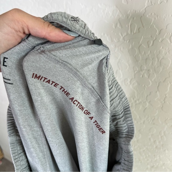 Rhone Reign All Around Midweight Jogger in Light Grey Heather - Picture 7 of 8